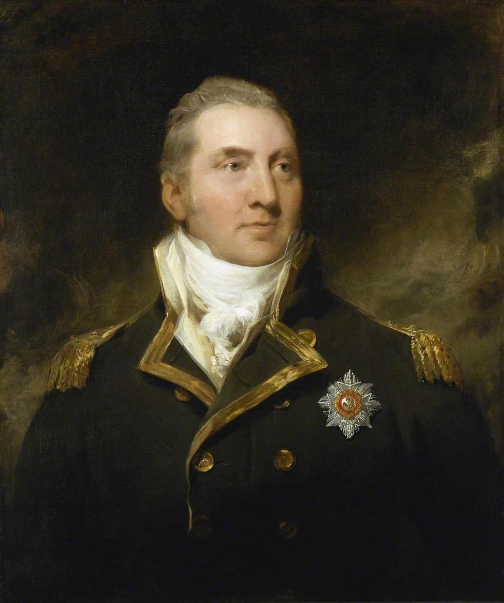 Ritratto di Sir Edward Pellew, Lord Exmouth - Royal Museums Greenwich